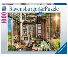 Ravensburger Dėlionė 1000 vnt. - Namelis miške