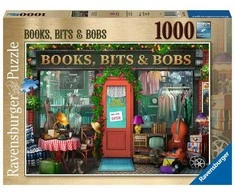 Ravensburger Dėlionė 1000 vnt. - Knygynas