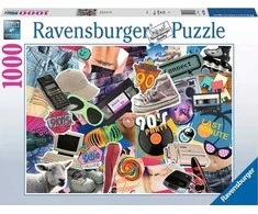 Ravensburger Dėlionė 1000 vnt. - 90-ieji