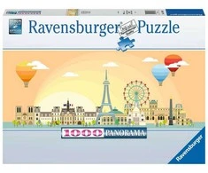 Ravensburger Dėlionė 1000 vnt. - Paryžius