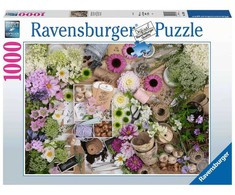 Ravensburger Dėlionė 1000 vnt. - Gražios gėlės