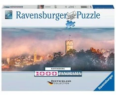 Ravensburger Dėlionė 1000 vnt. - Panorama