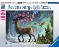 Ravensburger Dėlionė 1000 vnt. - Pavasarinis elnias