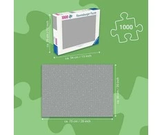 Dėlionė Ravensburger - Rosenborgo pilis Danijoje - 1000p (12001336)