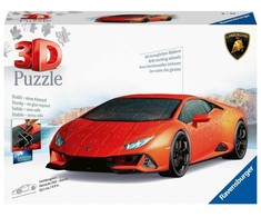 Ravensburger 3D Dėlionė 156 vnt. - Lamborghini automobilis