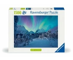 Ravensburger Dėlionė 1500 vnt. - Šiaurės pašvaistė