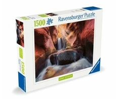 Ravensburger Dėlionė 1500 vnt. - Raudonasis kanjonas