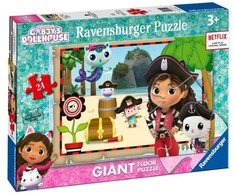 Ravensburger Gabby's Dollhouse Dėlionė 24 vnt. - Gabby ir kačiukai