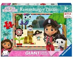 Ravensburger Gabby's Dollhouse Dėlionė 24 vnt. - Gabby ir kačiukai