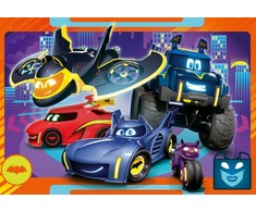 Ravensburger Dėlionė 2x24 vnt. - Batwheels
