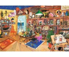 Ravensburger Dėlionė 3000 vnt. - Kambarys