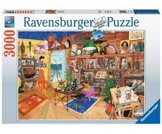 Ravensburger Dėlionė 3000 vnt. - Kambarys
