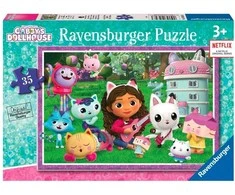 Ravensburger Gabby's Dollhouse Dėlionė 35 vnt.