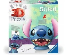 Ravensburger 3D Dėlionė 77 vnt. - Disney rutulys: Stičas