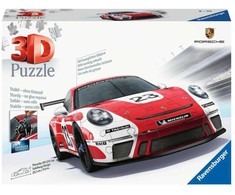 Ravensburger 3D Dėlionė 152 vnt. - Porsche 911 GT3