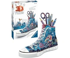 3D dėlionė tramplinas Syrena Ravensburger