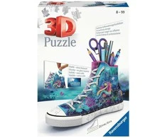 Dėlionė Ravensburger Puzzle 3D Trampek Syrena