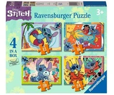 Ravensburger dėlionė 72 vnt. - Disney Stičas