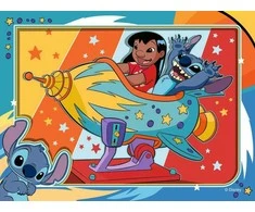 Ravensburger dėlionė 72 vnt. - Disney Stičas