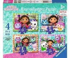 Ravensburger Dėlionė 72 vnt. - Gabby ir kačiukai