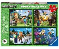 Ravensburger Dėlionė 400 vnt. - Minecraft