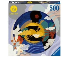 Ravensburger Dėlionė 500 vnt. - Saulė