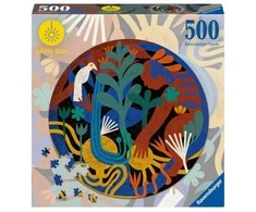 Ravensburger Dėlionė 500 vnt. - Pokyčiai