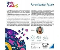 Ravensburger Dėlionė 500 vnt. - Spalvų paletė