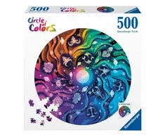 Ravensburger Dėlionė 500 vnt. - Astronomija