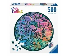 Ravensburger Dėlionė 500 vnt. - Grybai