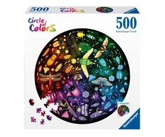 Ravensburger Dėlionė 500 vnt. - Vabzdžiai
