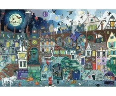 Ravensburger Dėlionė 5000 vnt. - Vaizdinga gatvė