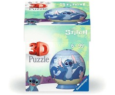 Ravensburger 3D Dėlionė 55 vnt. - Disney (Stitch) kamuolys