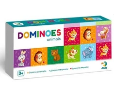 Dodo stalo žaidimas Gyvūnų domino