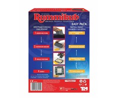 TM Toys Stalo žaidimas Rummikub Easy Pack kelioninis