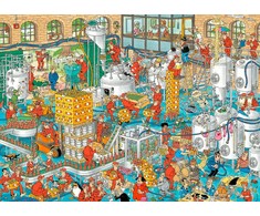 Dėlionė Jan Van Haasteren Janas Van Haasterenas Janas Van Haasterenas – „The Craft Brewery“ (1000 vnt.)