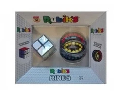 Tm Toys Kostka Rubika 2x2 + układanka pierścienie (RUB3010)