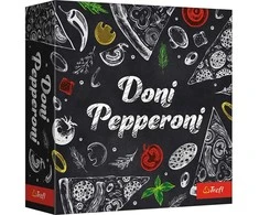 Picos kortų stalo žaidimas Trefl Doni Pepperoni, nuo 7 metų
