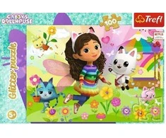 Trefl dėlionė 100 vnt. - Gabby's Dollhouse