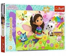 Trefl dėlionė 100 vnt. - Gabby's Dollhouse