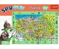 Trefl Dėlionė 100 vnt. - Spy Guy