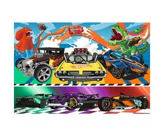 Trefl Dėlionė 100 vnt. - Hot Wheels