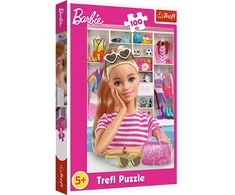 Trefl dėlionė 100 vnt. - Barbė