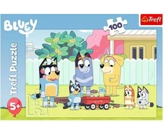 Trefl Dėlionė 100 vnt. - Bluey šuniukai