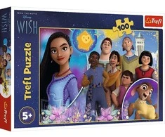 Trefl Dėlionė 100 vnt. - Disney: Noras