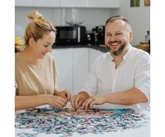 Trefl Dėlionė 1000 vnt. - Kolibriai tropikuose