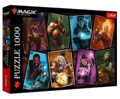 Trefl dėlionė 1000 vnt. - Magic: The Gathering kortos