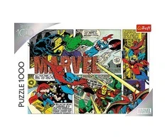 Trefl dėlionė 1000 vnt. - Marvel