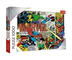 Trefl dėlionė 1000 vnt. - Marvel