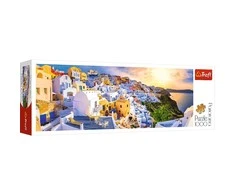 Trefl Dėlionė 1000 vnt. - Santorini, Graikija